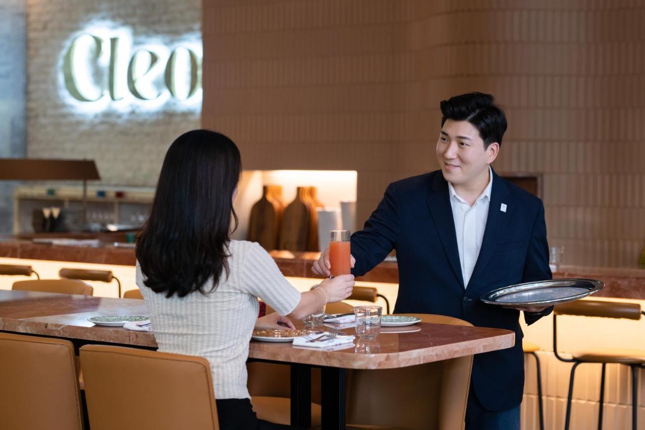 Hotel Mondrian Seoul Itaewon Exterior foto A scene from the drama