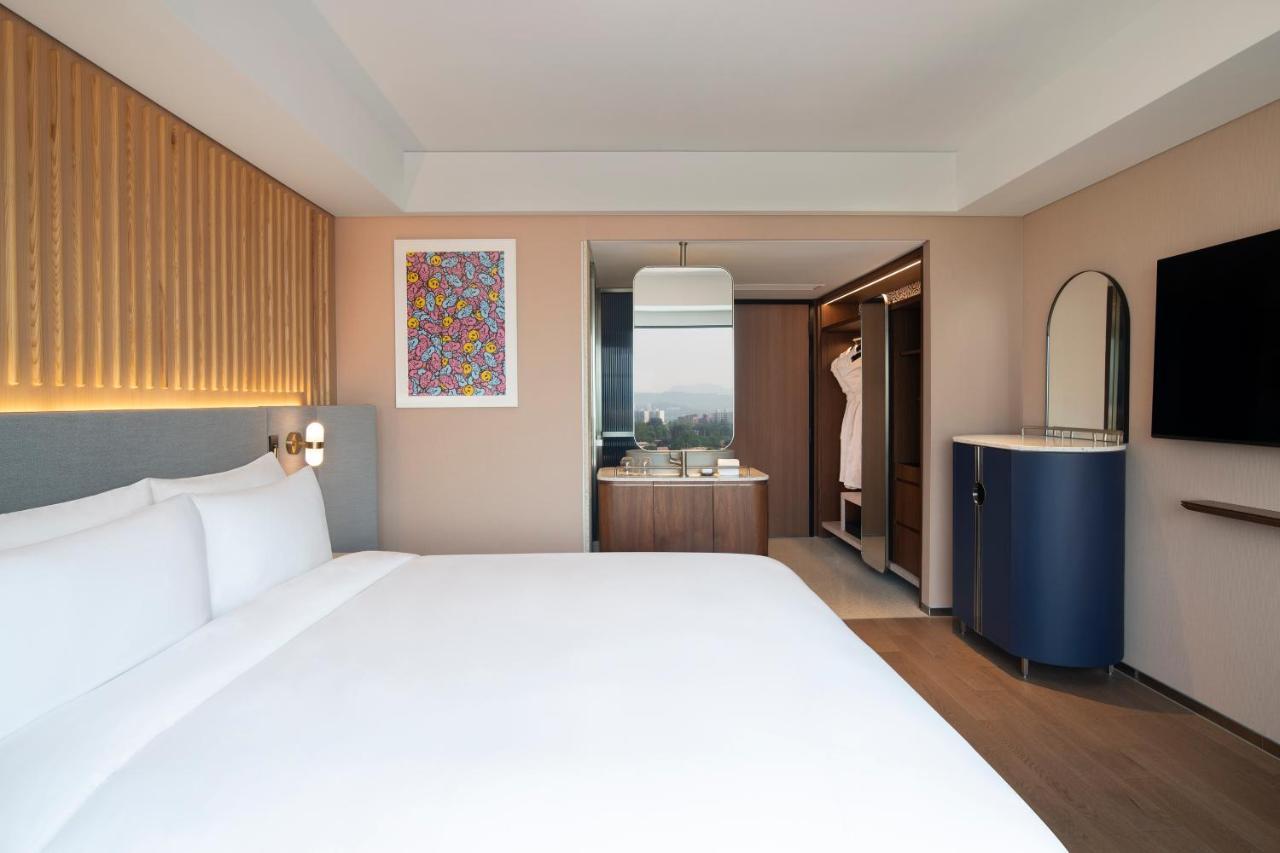 Hotel Mondrian Seoul Itaewon Exterior foto Deluxe Room