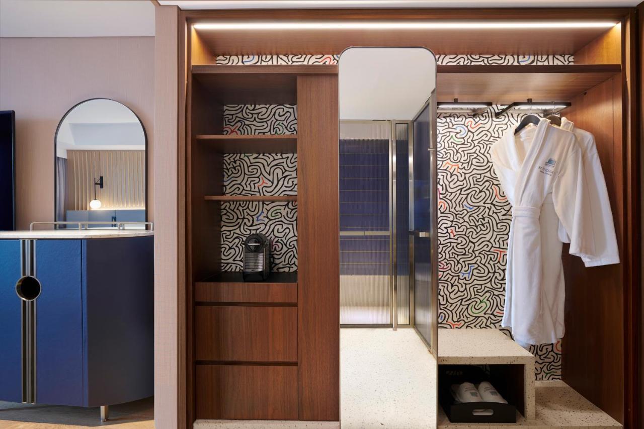 Hotel Mondrian Seoul Itaewon Exterior foto A bathroom in a hotel room