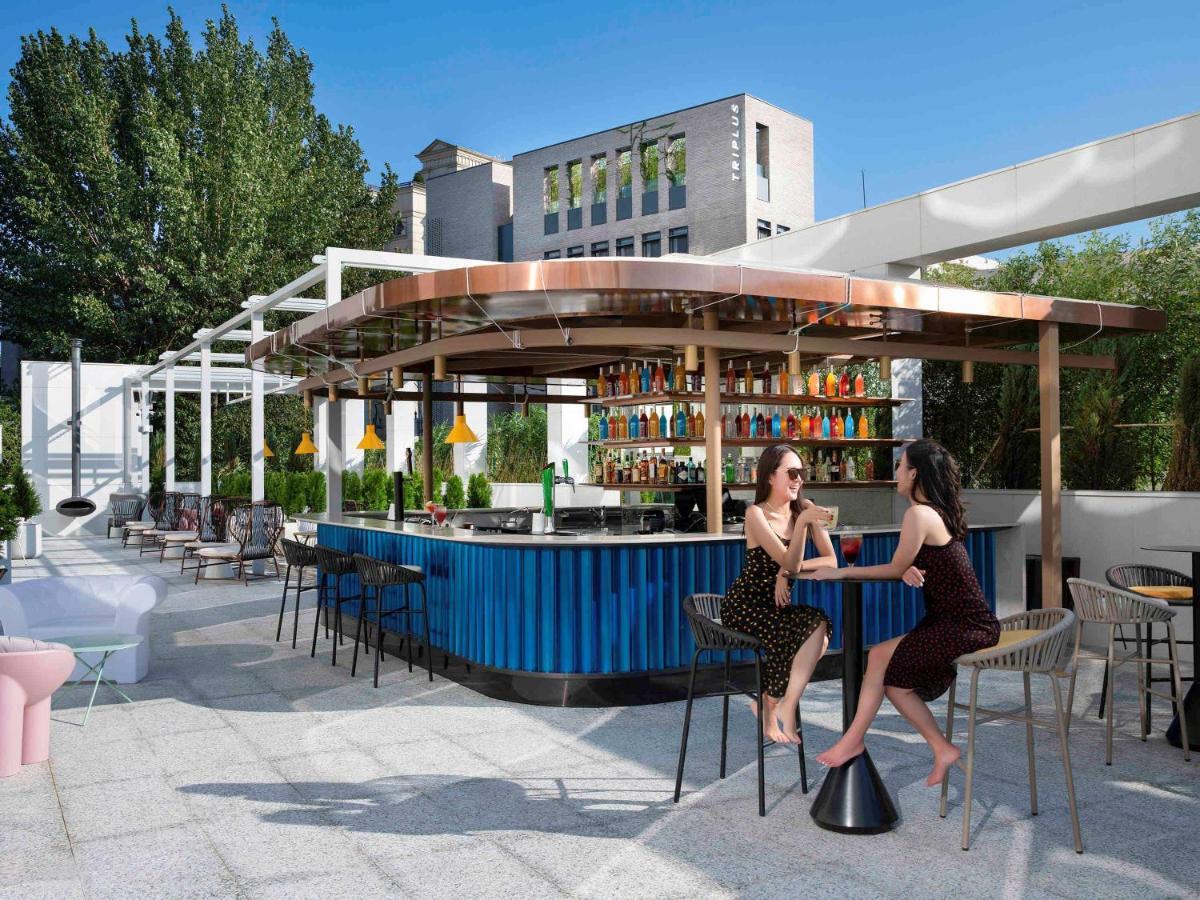 Hotel Mondrian Seoul Itaewon Exterior foto The rooftop bar at the Hilton London Paddington