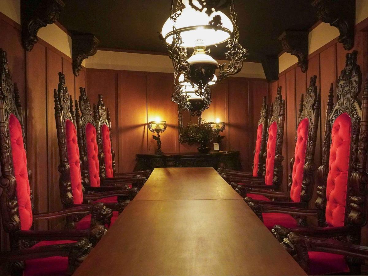 Hotel Mondrian Seoul Itaewon Exterior foto The Royal Council Chamber