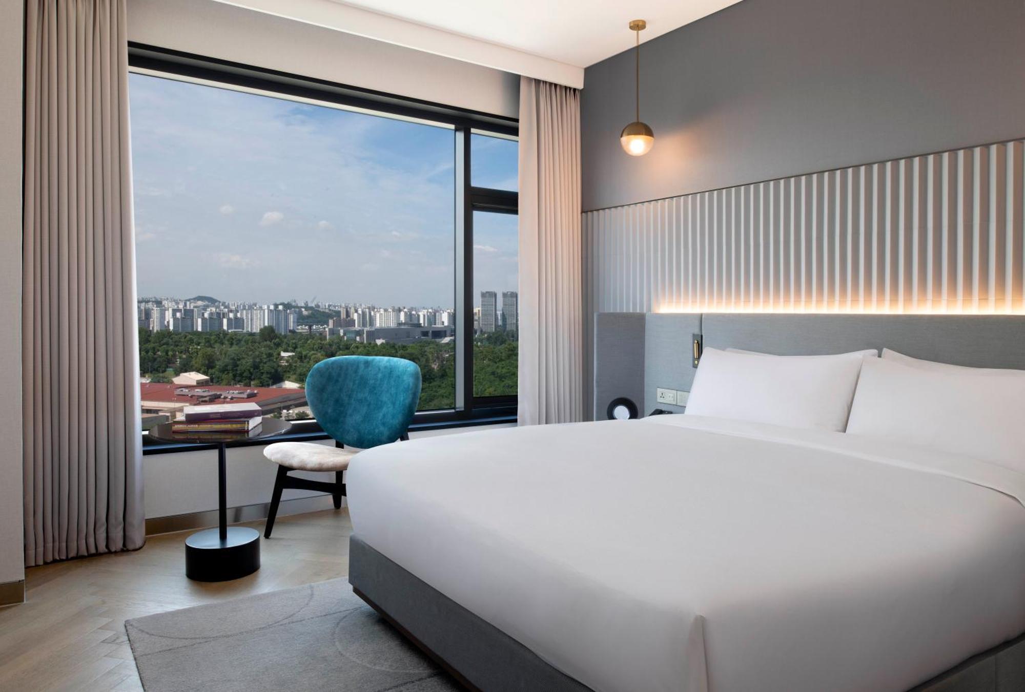 Hotel Mondrian Seoul Itaewon Exterior foto