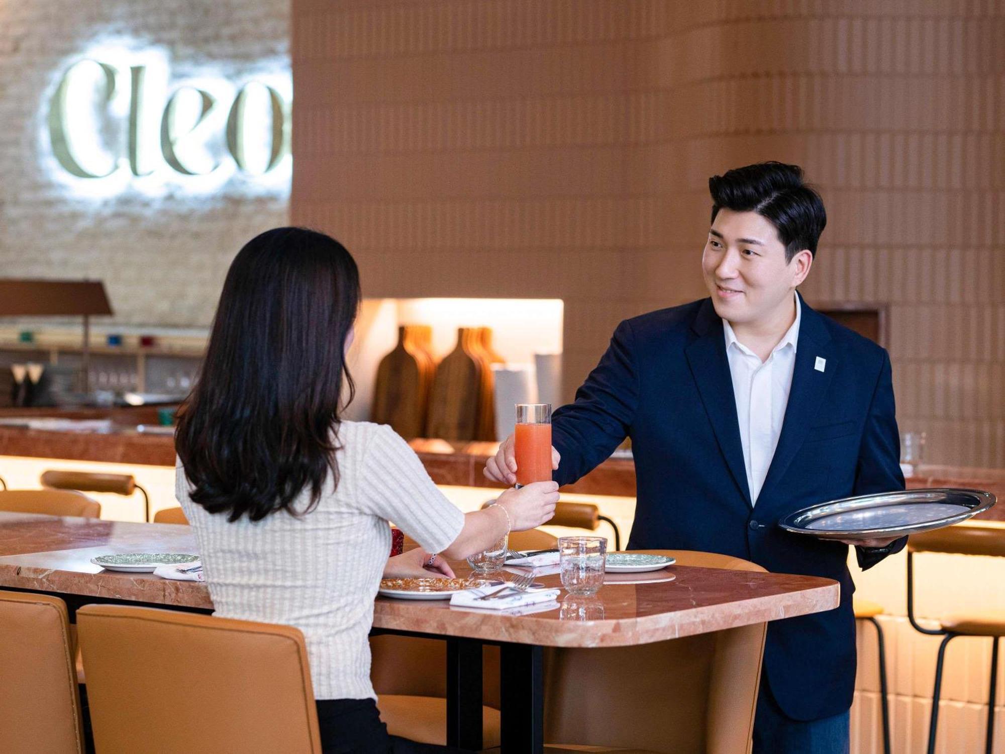 Hotel Mondrian Seoul Itaewon Exterior foto